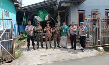 Pererat Silaturahmi,Polsek Sukaraja Hadiri Peringatan Isra Mi'raj dan Harlah NU ke-102 Tahun 2025