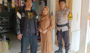 Wujudkan Cipta Kondisi Aman dan Nyaman, Polsek Kebonpedes Gelar Patroli Dialogis