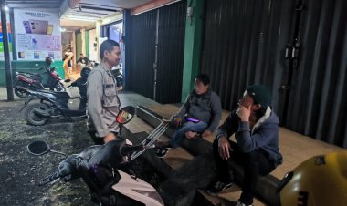Jaga Kondusifitas Kamtibmas,Polsek Citamiang  Gencar Laksanakan Patroli