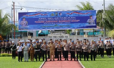 Polda Sulut dan Jajaran Gelar Operasi Keselamatan 2025 Selama 14 Hari