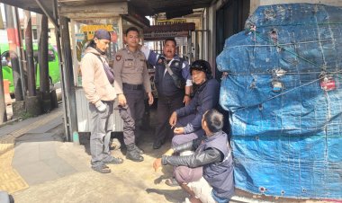 Cegah Gangguan Kamtibmas, Polsek Cisaat Intensifkan Patroli Dialogis