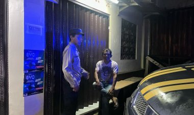 Berikan Rasa Aman Kepada Warga, Polsek Kebonpedes Gencar Laksanakan Patroli