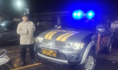Antisipasi Gangguan Kamtibmas, Polsek Kebonpedes Laksanakan Pantauan di Wilayah
