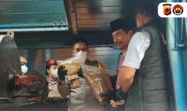 Polda Jabar Musnahkan Barang Bukti Narkoba Jenis Tembakau Sintetis dan Sabu
