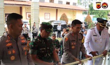 Kapolda Jabar Resmikan Gedung Pelayanan Publik  dan Rusun Polres Bogor