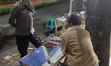 Pastikan Wilayah Tetap Aman Kondusif, Polsek Kebonpedes Gelar Patroli Dialogis