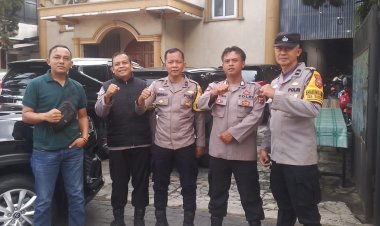 Berikan Rasa Aman Kepada Jemaat, Polsek Gunung Puyuh Gelar Pengamanan di Gereja