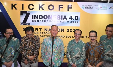 APTIKNAS Dukung Kick-Off Indonesia 4.0 Conference and Expo 2025