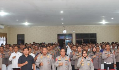 Waka Polda Jabar Lakukan Kunjungan Kerja ke Polresta Cirebon