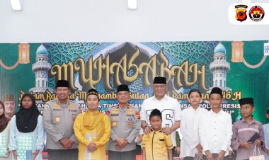 Jelang Ramadhan 1446 H, Waka Polda Jabar Hadiri Muhasabah di Mako Pol Airud Jabar