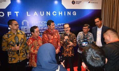 APTIKNAS Luncurkan National Cybersecurity Connect 2025 dan Cybersec Startup Challenge