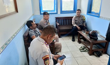 Bhabinkamtibmas Polsek Sukaraja Laksanakan Sambang Warga Guna Antisipasi Gangguan Kamtibmas