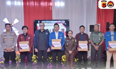 Polda Jabar Laksanakan Bakti Sosial Polri Presisi Secara Serentak