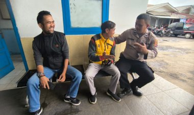 Jaga Kondisi Kamtibmas Tetap Kondusif, Polsek Sukaraja Tingkatkan Patroli  Dialogis