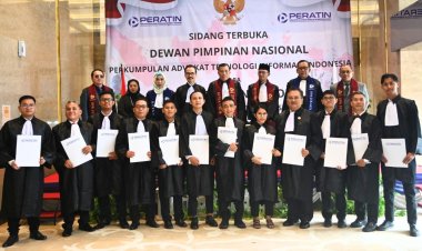Sukses Gelar Pengangkatan ke-4, PERATIN Mampu Cetak Total 148 Advokat Baru