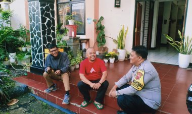 Bhabinkamtibmas Polsek Warudoyong Sambangi Warga Binaan