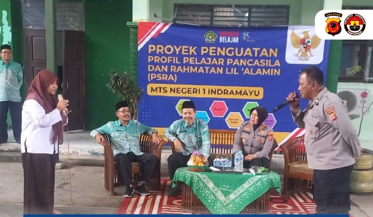 Sat Binmas Polres Indramayu Gelar Seminar Pencegahan Kenakalan