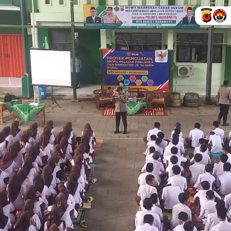 Sat Binmas Polres Indramayu Gelar Seminar Pencegahan Kenakalan