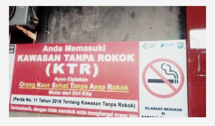 Kaur Sehat 2025, Dinas Kesehatan Kabupaten Luncurkan Program Kawasan Tanpa Rokok (KTR)