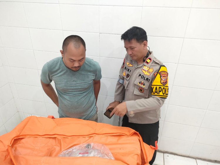 Geger, Warga  Sukabumi Temukan Mayat Bayi Sudah Membusuk  di Aliran Irigasi