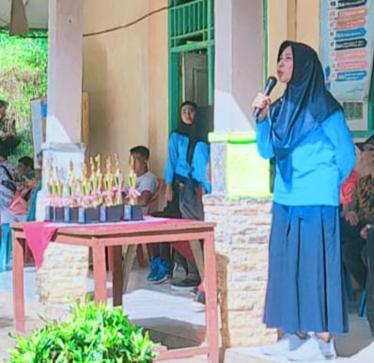 57 Tim Bola Voli Ikuti Turnamen Meriahkan HUT ke-16  SMPN 29 Kaur