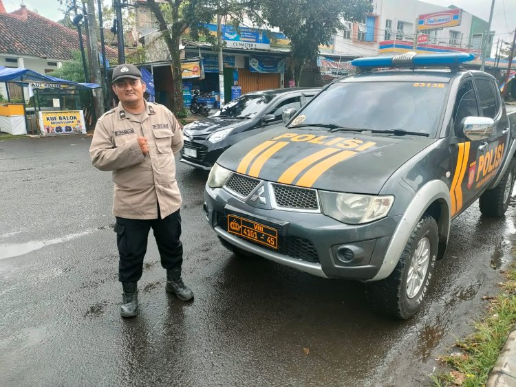 Antisipasi Aksi Kriminal, Polsek Kebonpedes Tingkatkan Patroli