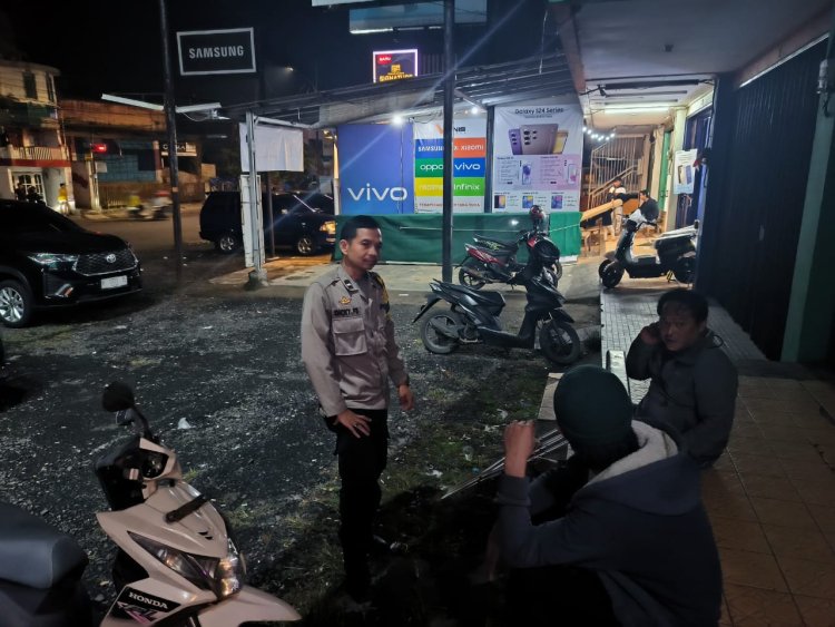 Jaga Kondusifitas Kamtibmas,Polsek Citamiang  Gencar Laksanakan Patroli