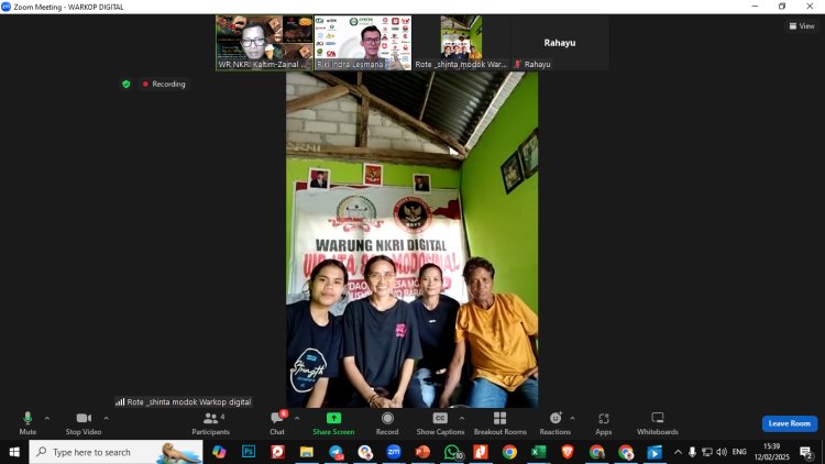 Warung NKRI Digital Rote: Memberdayakan Usaha Lokal dengan Layanan Digital