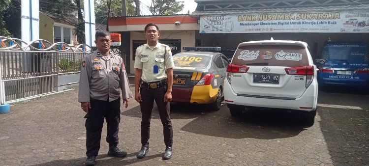 Cegah Kejahatan Perbankan, Polsek Sukaraja Tingkatkan Patroli