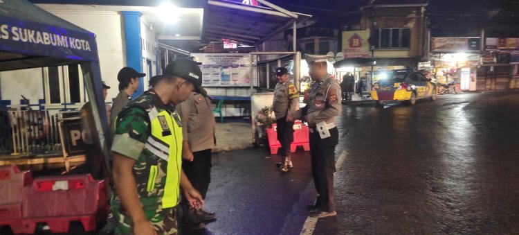 Cegah Kejahatan Jalanan, Polsek Sukaraja Tingkatkan Patroli KRYD