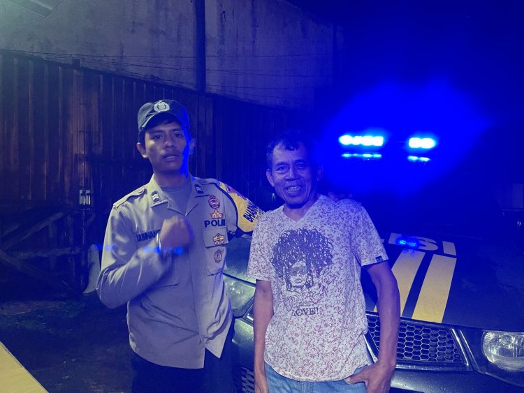 Berikan Rasa Aman Kepada Warga, Polsek Kebonpedes Gencar Laksanakan Patroli