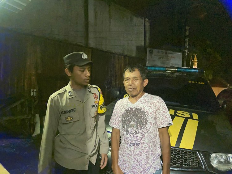 Berikan Rasa Aman Kepada Warga, Polsek Kebonpedes Gencar Laksanakan Patroli