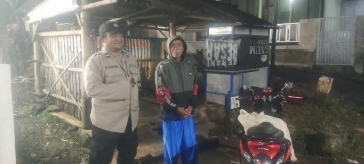 Antisipasi Gangguan Kamtibmas, Polsek Kebonpedes Laksanakan Pantauan di Wilayah