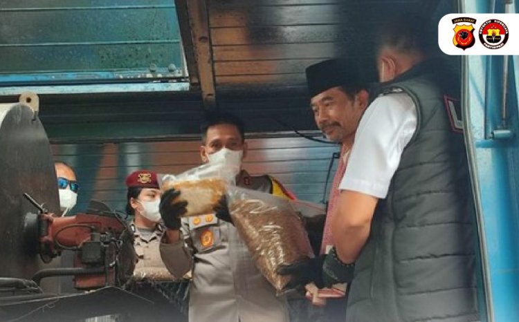 Polda Jabar Musnahkan Barang Bukti Narkoba Jenis Tembakau Sintetis dan Sabu