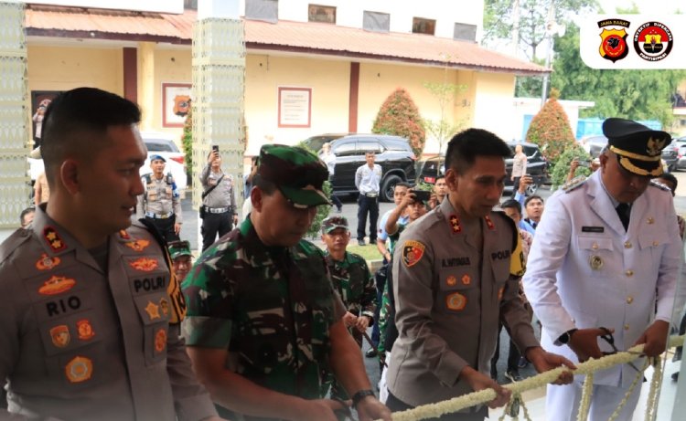 Kapolda Jabar Resmikan Gedung Pelayanan Publik  dan Rusun Polres Bogor