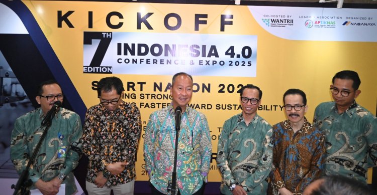 APTIKNAS Dukung Kick-Off Indonesia 4.0 Conference and Expo 2025