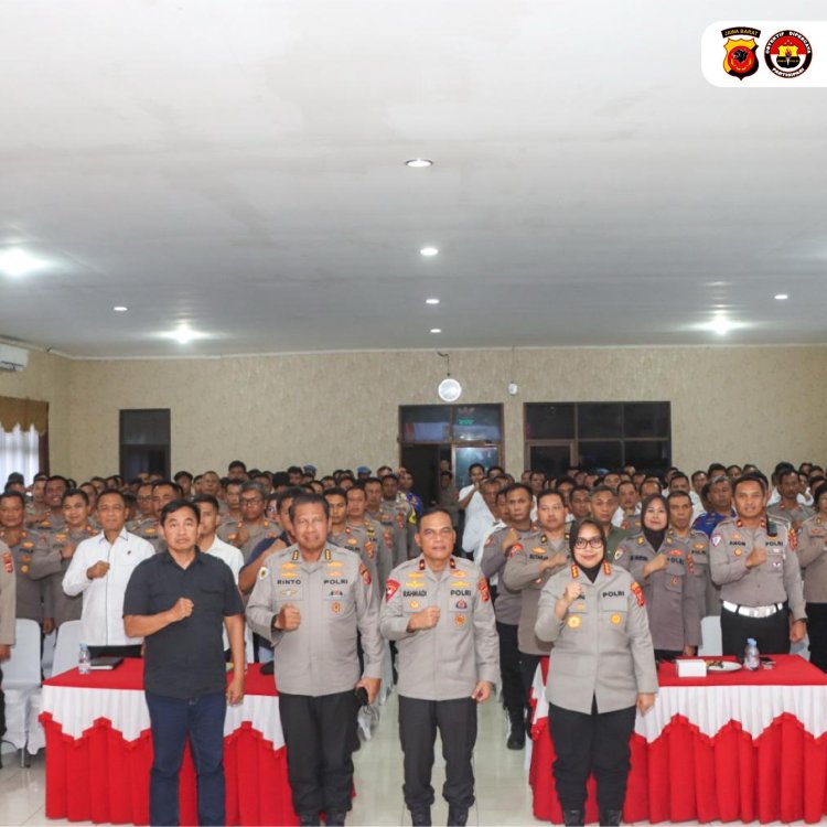 Waka Polda Jabar Lakukan Kunjungan Kerja ke Polresta Cirebon