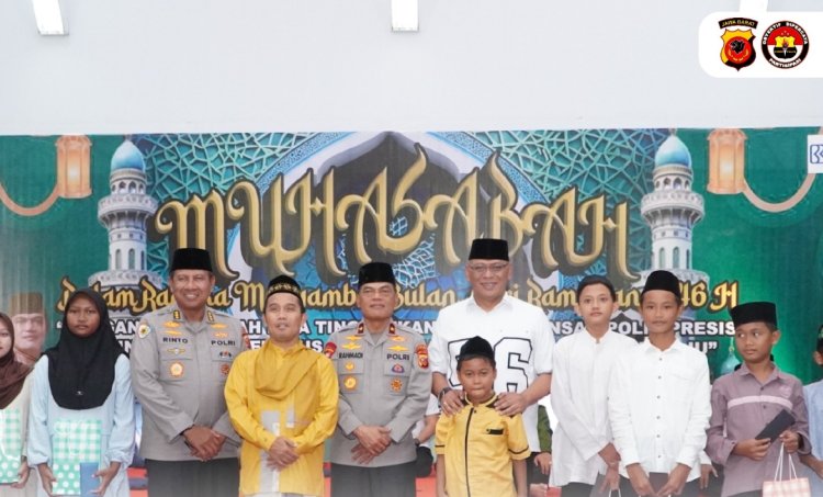 Jelang Ramadhan 1446 H, Waka Polda Jabar Hadiri Muhasabah di Mako Pol Airud Jabar