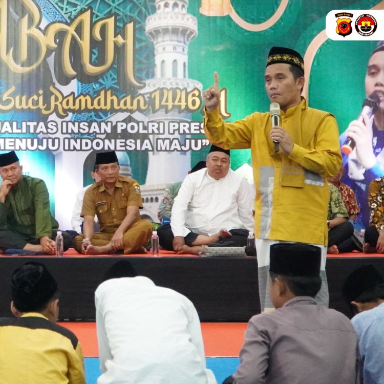 Jelang Ramadhan 1446 H, Waka Polda Jabar Hadiri Muhasabah di Mako Pol Airud Jabar