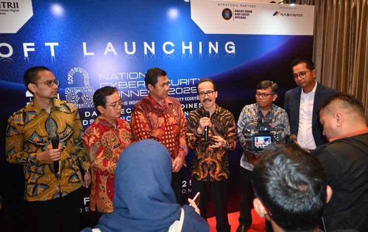 APTIKNAS Luncurkan National Cybersecurity Connect 2025 dan Cybersec Startup Challenge