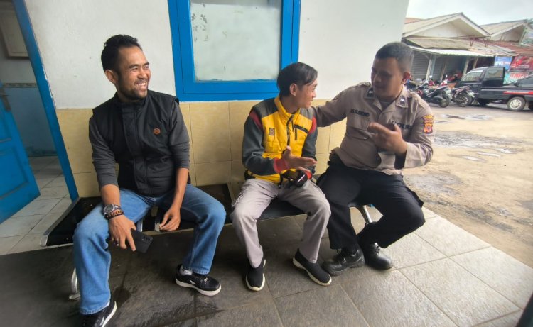 Jaga Kondisi Kamtibmas Tetap Kondusif, Polsek Sukaraja Tingkatkan Patroli  Dialogis