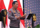 Kapolri Berikan Kenaikan Pangkat Luar Biasa Personel Yang Gugur di Way  Kanan