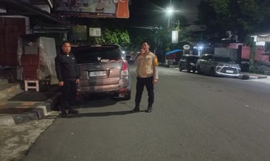 Cegah Kejahatan dan Tawuran Antar Pemuda, Polsek Sukabumi Gencar Laksanakan Patroli