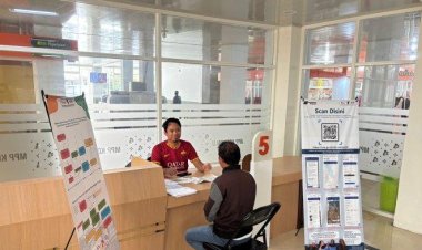 Mal Pelayanan Publik Kembali Beroperasi di Pasar Bambaru Palu