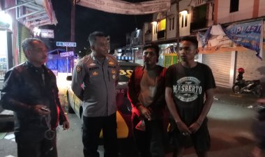 Selama Bulan Ramadhan, Polsek Cisaat Intensifkan Patroli  Sahur