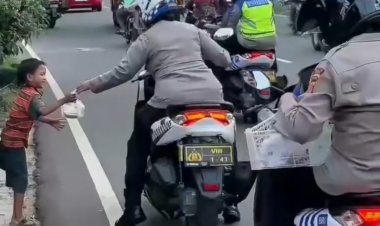 Polresta Cirebon Adakan Dapur Takjil dan Patroli Ngabuburit Sambil Berbagi