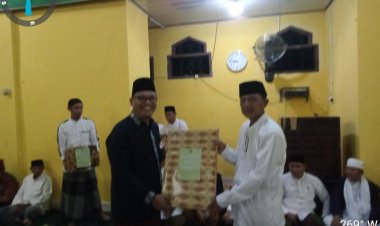 Kemenag Kaur Laksanakan  Safari Ramadhan