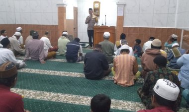 Kapolsek Sukabumi Laksanakan Tarling,Ajak Warga Ciptakan Kamtibmas Kondusif