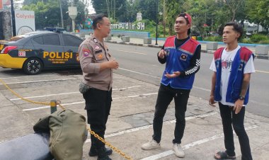 Bhabinkamtibmas Polsek Cikole Laksanakan Patroli dan Sambang Wilayah