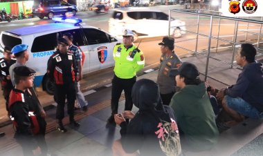 Polres Bogor Lakukan Patroli Gabungan Guna Pastikan Kamtibmas Kondusif di Bulan Ramadhan